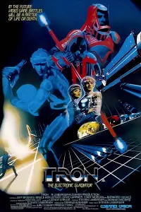 Poster to the movie "Tron" #641778