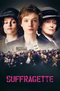 Poster to the movie "Suffragette" #985269