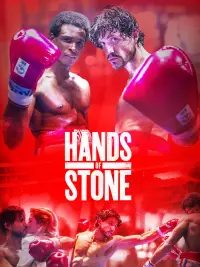 Poster to the movie "Hands of Stone" #1117949