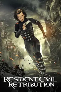 Poster to the movie "Resident Evil: Retribution" #946774