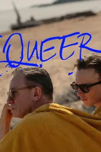 Poster to the movie "Queer" #584294