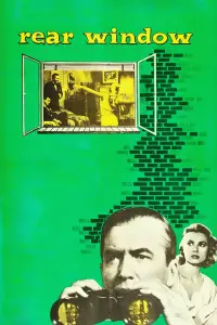 Poster to the movie "Rear Window" #932808