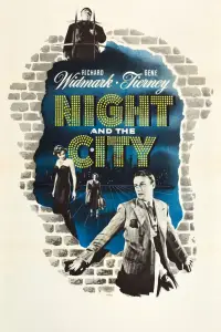 Poster to the movie "Night and the City" #1039944
