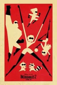 Poster to the movie "Incredibles 2" #910876