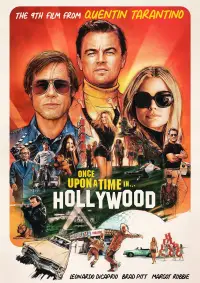 Poster to the movie "Once Upon a Time… in Hollywood" #923013