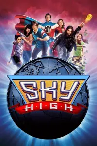 Poster to the movie "Sky High" #946613