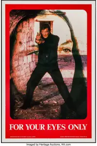 Poster to the movie "For Your Eyes Only" #591062