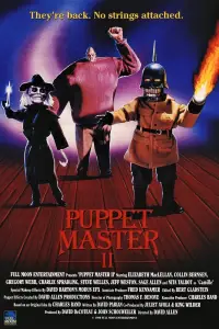 Poster to the movie "Puppet Master II" #1100212
