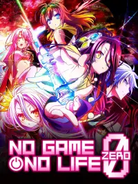 Poster to the movie "No Game No Life: Zero" #992375