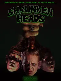 Poster to the movie "Shrunken Heads" #1258575