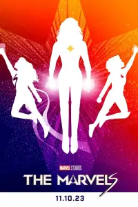 Poster to the movie "The Marvels" #927090