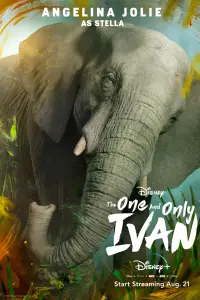 Poster to the movie "The One and Only Ivan" #1161666