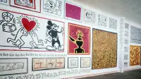 Backdrop to the movie "The Universe of Keith Haring" #891182