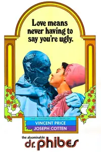 Poster to the movie "The Abominable Dr. Phibes" #982462