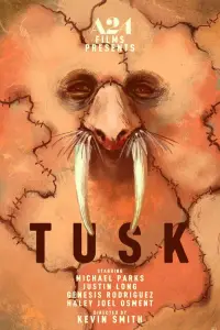 Poster to the movie "Tusk" #623281