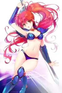 Poster to the movie "Leda - The Fantastic Adventure of Yohko" #1142098