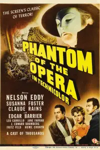 Poster to the movie "Phantom of the Opera" #971781