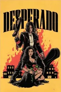 Poster to the movie "Desperado" #945799