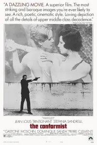 Poster to the movie "The Conformist" #671308