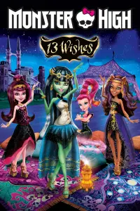 Poster to the movie "Monster High: 13 Wishes" #993229