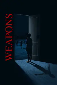 Poster to the movie "Weapons" #519374