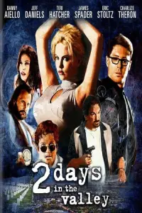 Poster to the movie "2 Days in the Valley" #1036932