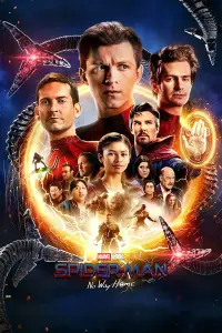 Poster to the movie "Spider-Man: No Way Home" #905905