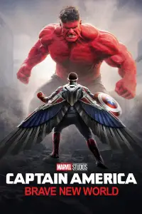 Poster to the movie "Captain America: Brave New World" #907725