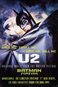 Poster to the movie "Batman Forever" #618982