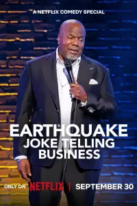 Poster to the movie "Earthquake: Joke Telling Business" #907532