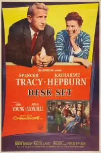 Poster to the movie "Desk Set" #1143723