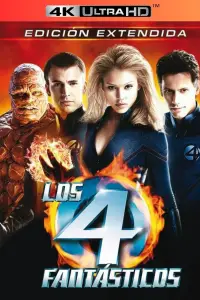 Poster to the movie "Fantastic Four" #1082214