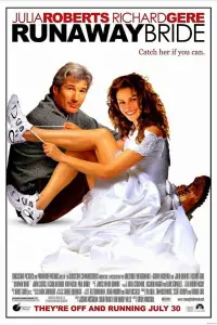 Poster to the movie "Runaway Bride" #955521