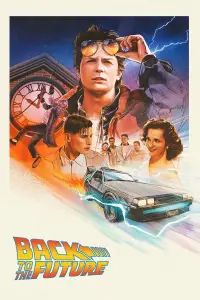 Poster to the movie "Back to the Future" #899698