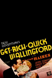 Poster to the movie "New Adventures of Get Rich Quick Wallingford" #1132967