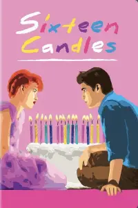 Poster to the movie "Sixteen Candles" #875956
