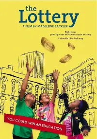 Poster to the movie "The Lottery" #720805