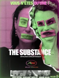Poster to the movie "The Substance" #774550