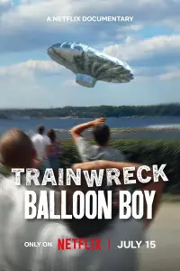Poster to the movie "Trainwreck: Balloon Boy" #1090327
