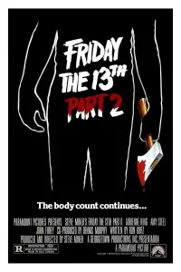Poster to the movie "Friday the 13th Part 2" #928502