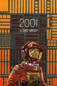 Poster to the movie "2001: A Space Odyssey" #739981