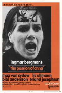 Poster to the movie "The Passion of Anna" #1140321