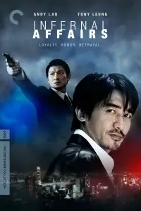 Poster to the movie "Infernal Affairs" #947689