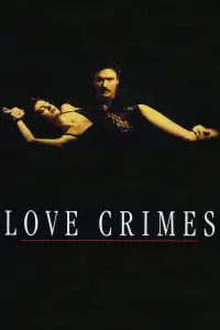 Poster to the movie "Love Crimes" #1062952
