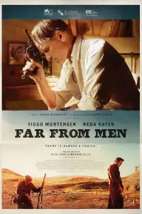 Poster to the movie "Far from Men" #981881