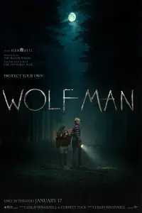 Poster to the movie "Wolf Man" #927801