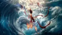 Backdrop to the movie "Ne Zha 2" #831902