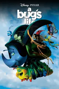 Poster to the movie "A Bug
