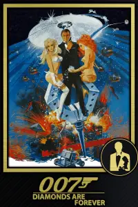 Poster to the movie "Diamonds Are Forever" #937709
