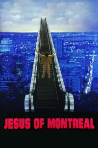 Poster to the movie "Jesus of Montreal" #1173844